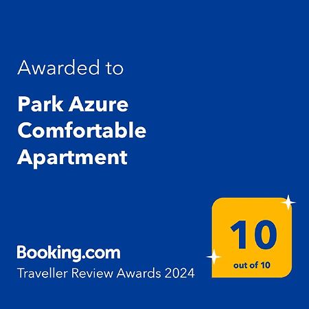 Park Azure Comfortable Apartment Baku Eksteriør billede